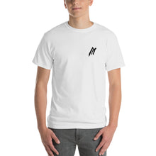Night Shift Tee (Black Logo): Short-Sleeve T-Shirt